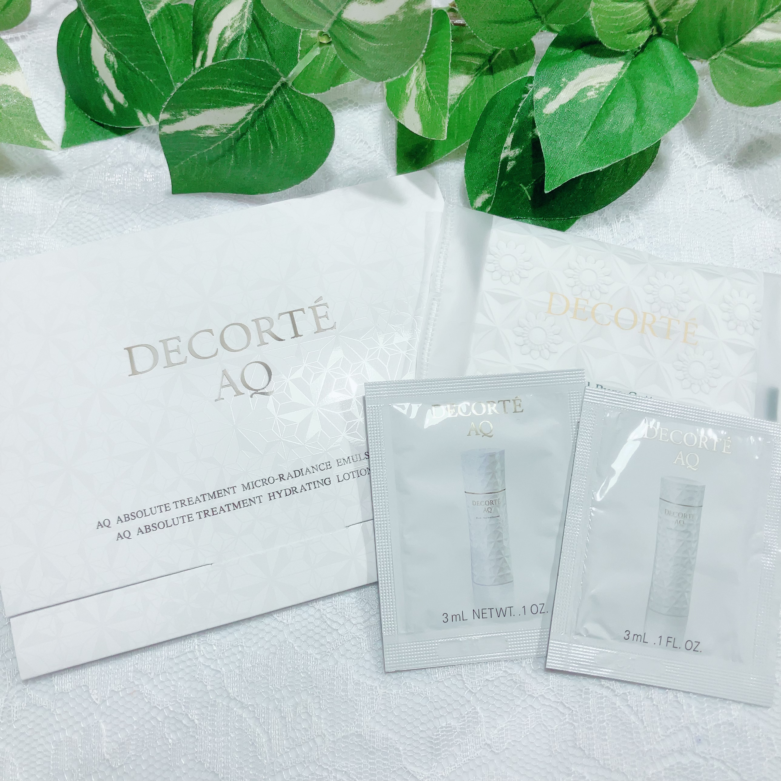 AQ アブソリュート エマルジョン マイクロラディアンス Ⅱ/DECORTÉ/乳液を使ったクチコミ（1枚目）