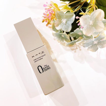 リアルカバーリキッド(セミマット)/KATE/リキッドファンデーションを使ったクチコミ(1枚目)