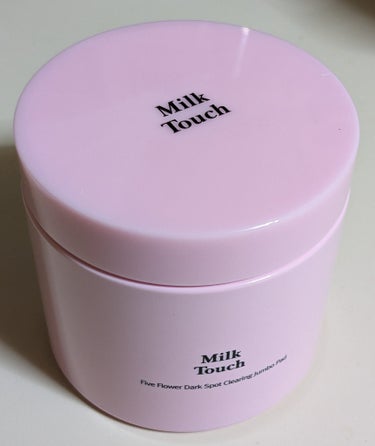 Milk Touch ファイブ フラワー ダークスポット クリアリング ジャンボパッドのクチコミ「購入品、使い切り☆

Milk Touchのファイブ フラワー ダークスポット クリアリング .....」（2枚目）