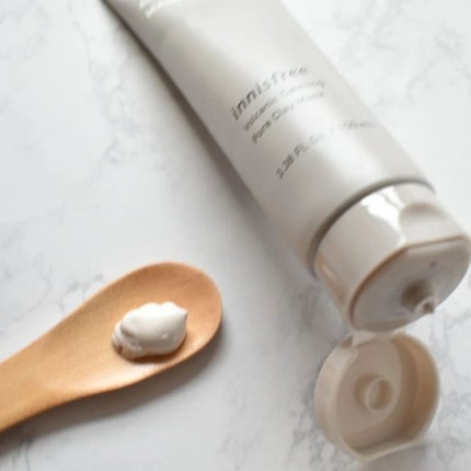 ヴォルカニック カーミング ポア クレイマスク/innisfree/洗い流すパック・マスクを使ったクチコミ(3枚目)