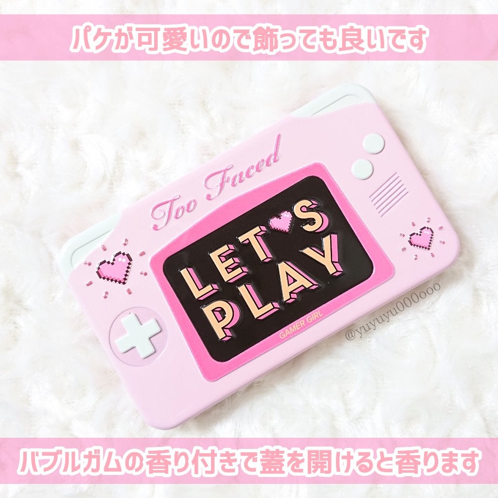 レッツ プレイ ミニ アイシャドウ パレット/Too Faced/アイシャドウパレットを使ったクチコミ(7枚目)