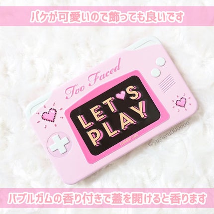 レッツ プレイ ミニ アイシャドウ パレット/Too Faced/アイシャドウパレットを使ったクチコミ(7枚目)