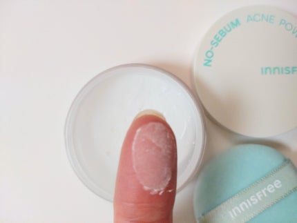 薬用 ノーセバム アクネパウダー/innisfree/フェイスパウダーを使ったクチコミ(3枚目)