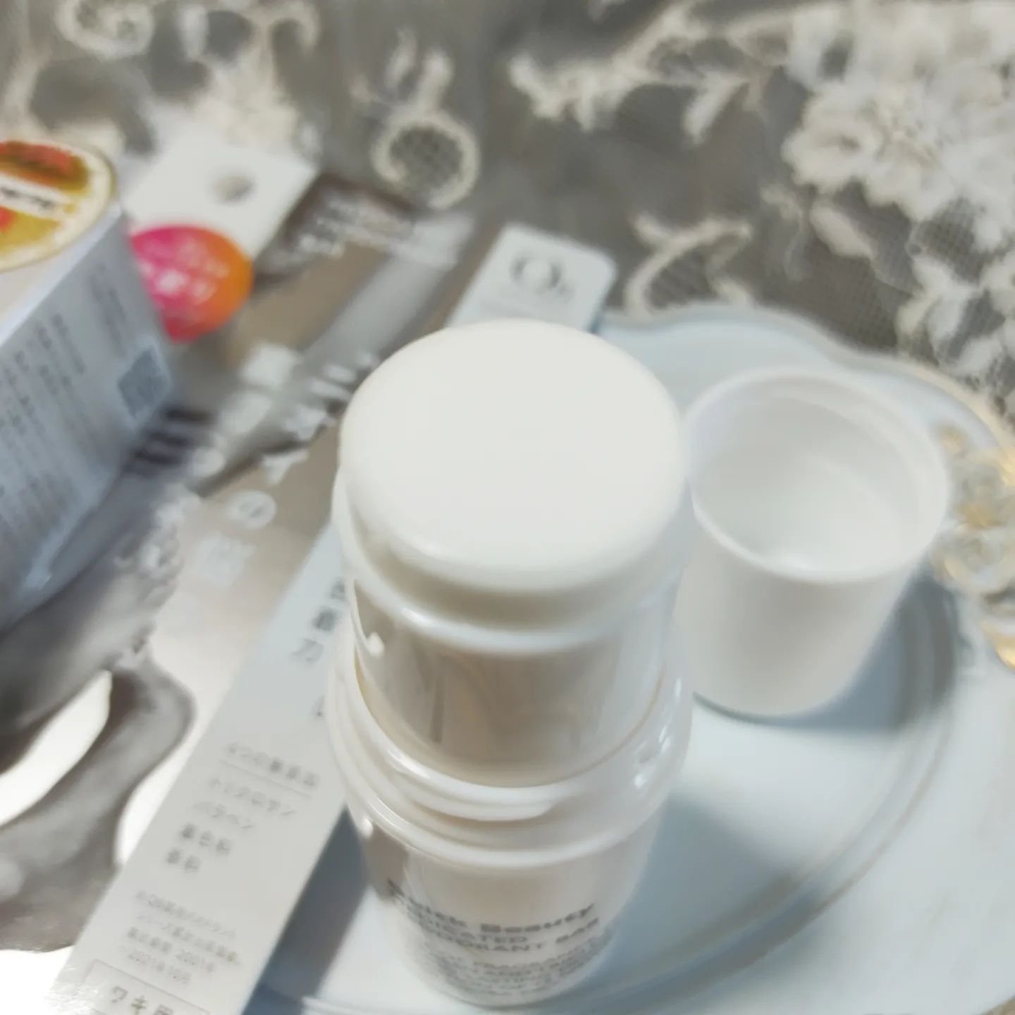 QB 薬用デオドラントバー 40C/クイックビューティー/デオドラント・制汗剤を使ったクチコミ（2枚目）