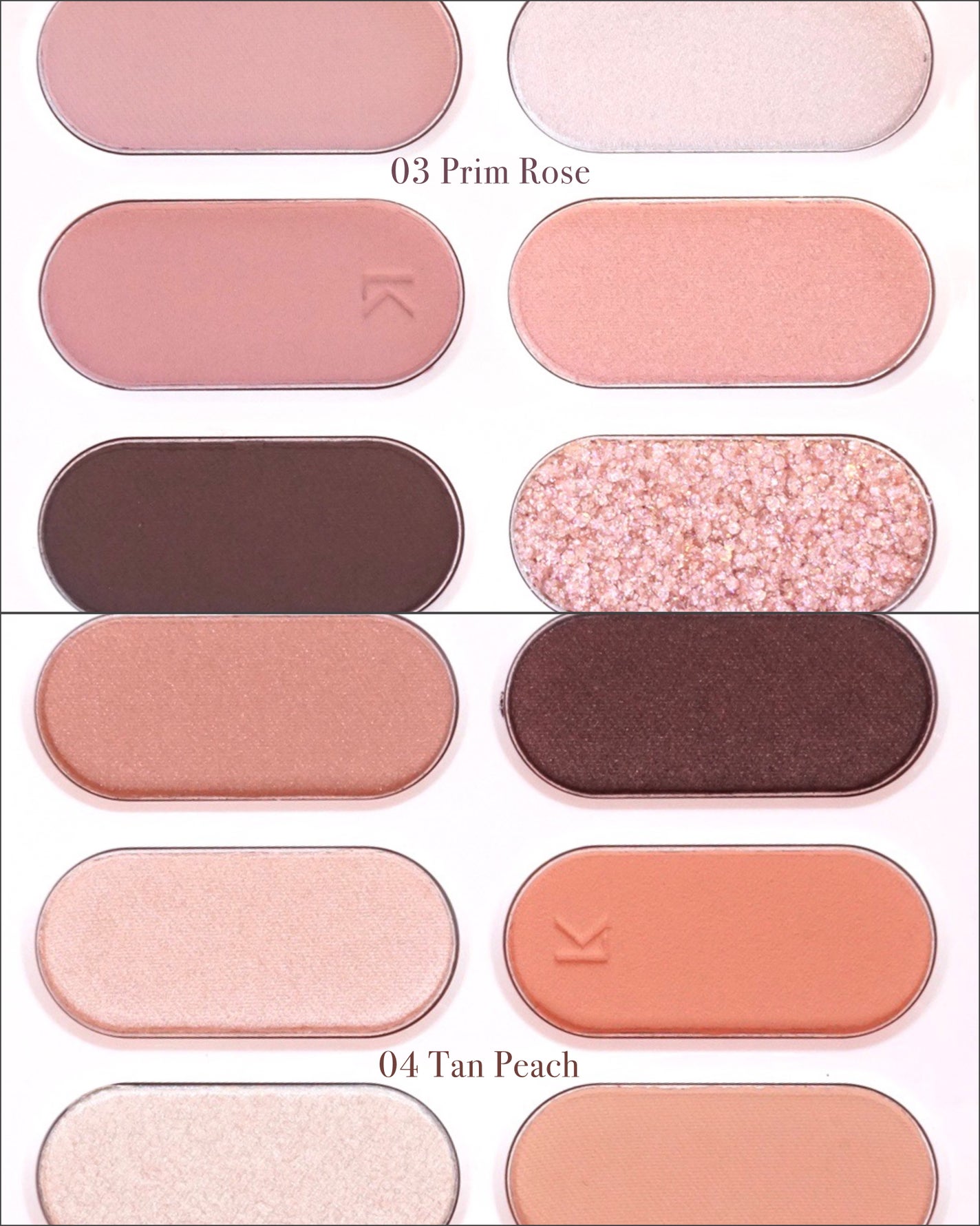 フォーエバー6アイパレット/Laka/アイシャドウパレットを使ったクチコミ(3枚目)