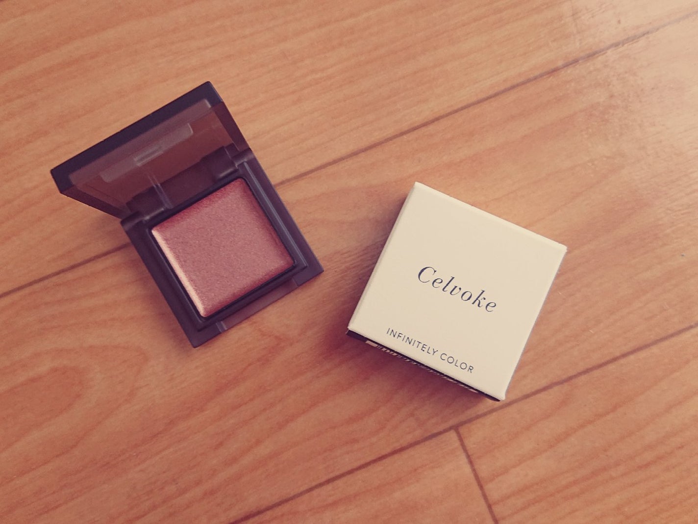 インフィニトリー カラー/Celvoke/ジェル・クリームチークを使ったクチコミ(1枚目)