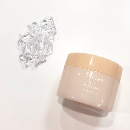 ピュアハイドレーター ef/of/タヴィア /フェイスクリームを使ったクチコミ(3枚目)