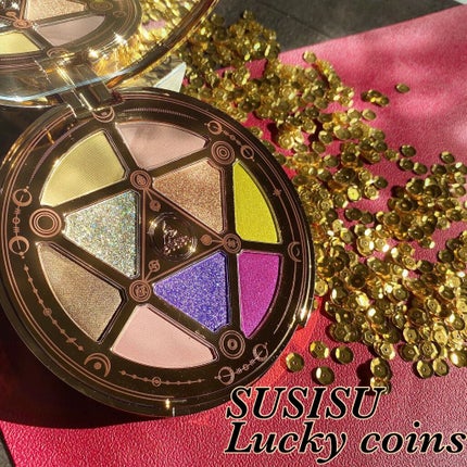 GODDESS 9 EYESHADOW/SUSISU/アイシャドウパレットを使ったクチコミ(1枚目)