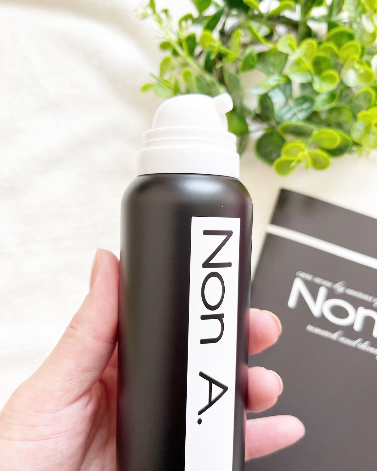 炭酸洗顔フォーム/Non A./泡洗顔を使ったクチコミ(4枚目)