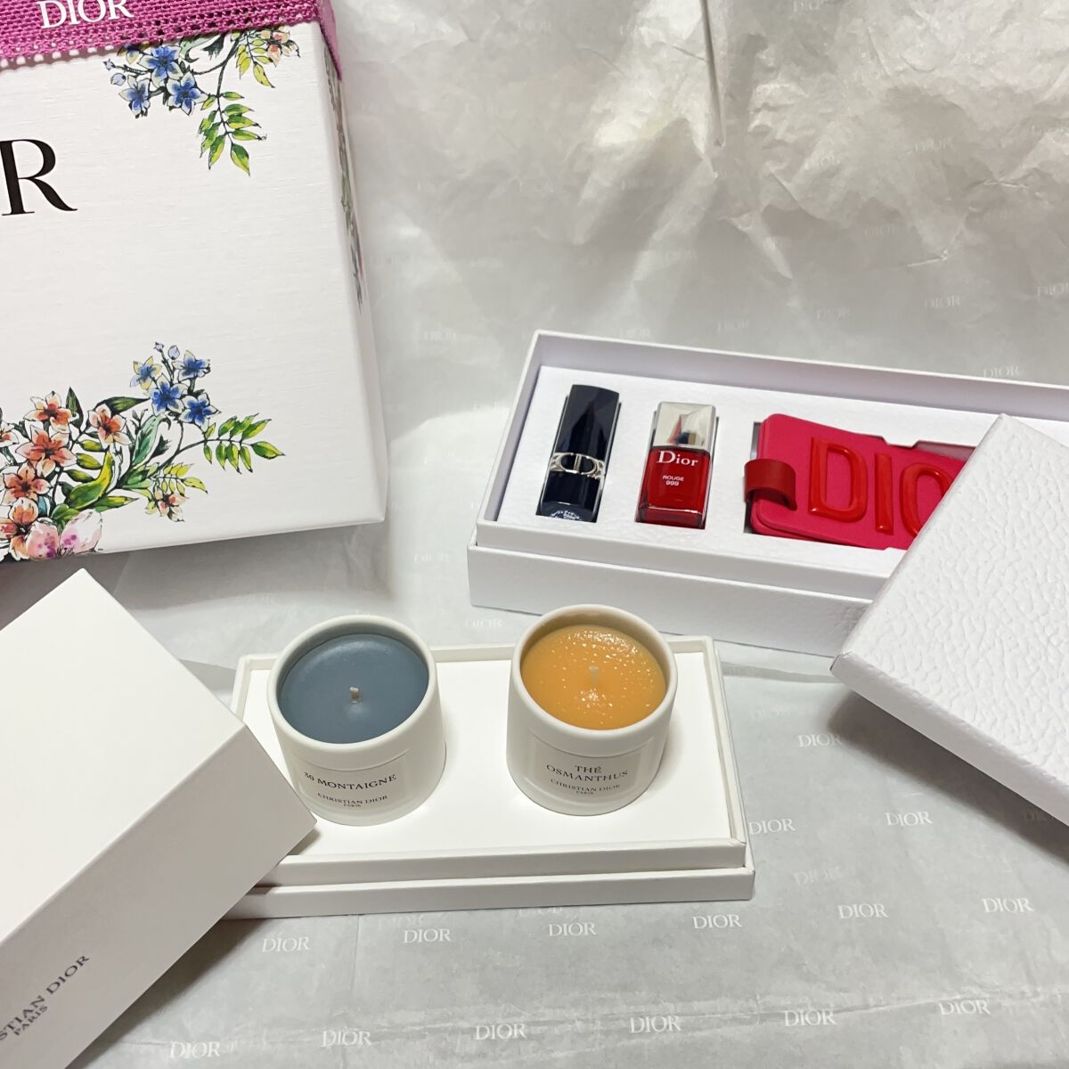 試してみた】Dior メゾン クリスチャン ディオール キャンドル