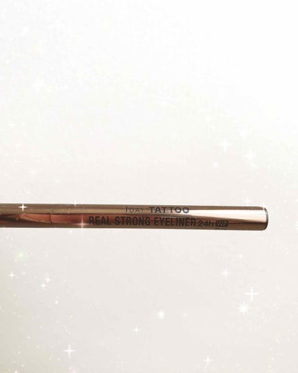 リアルラスティングアイライナー24hWP/K-パレット/リキッドアイライナーを使ったクチコミ(4枚目)