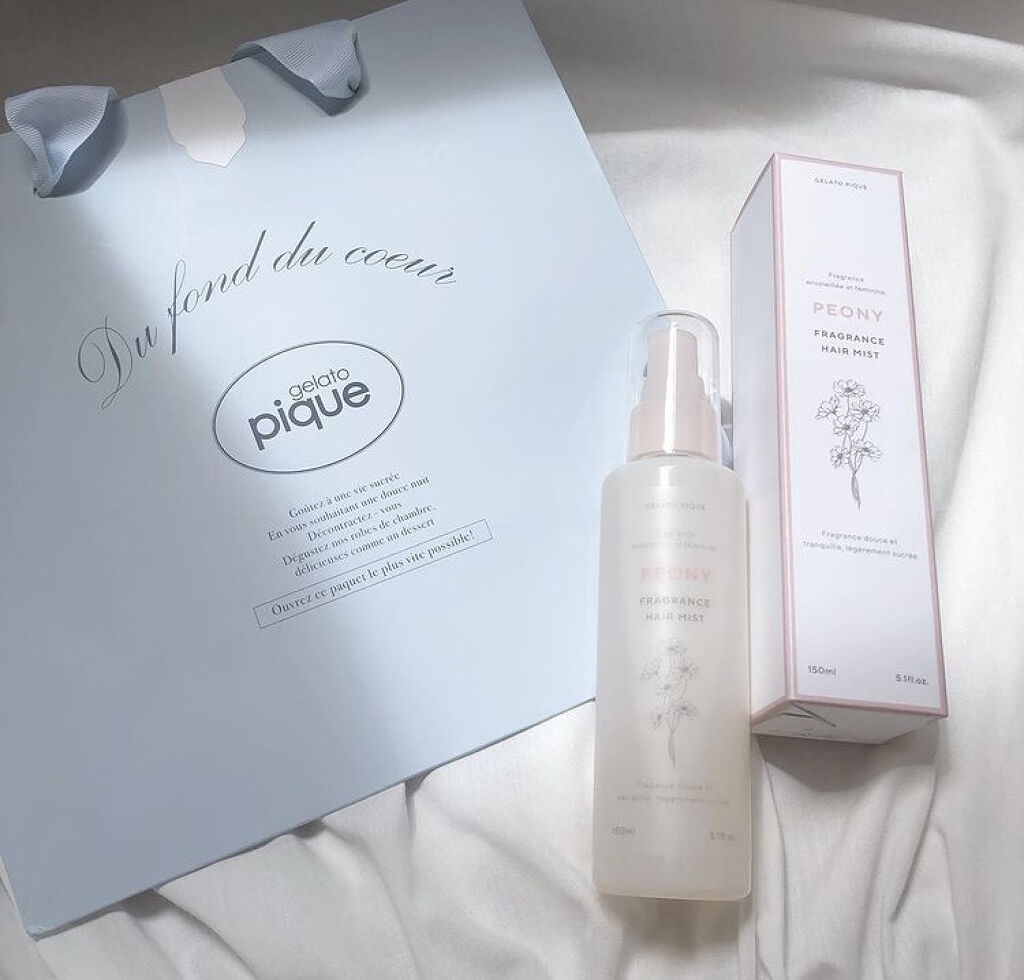 ヘアミスト/ジェラートピケ/ヘアミストを使ったクチコミ（1枚目）