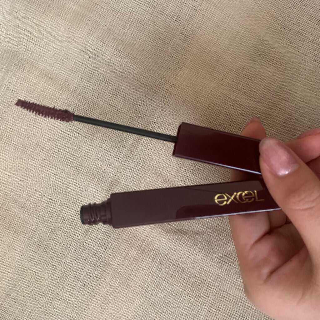 ロング&カラード ラッシュ/excel/マスカラを使ったクチコミ(2枚目)