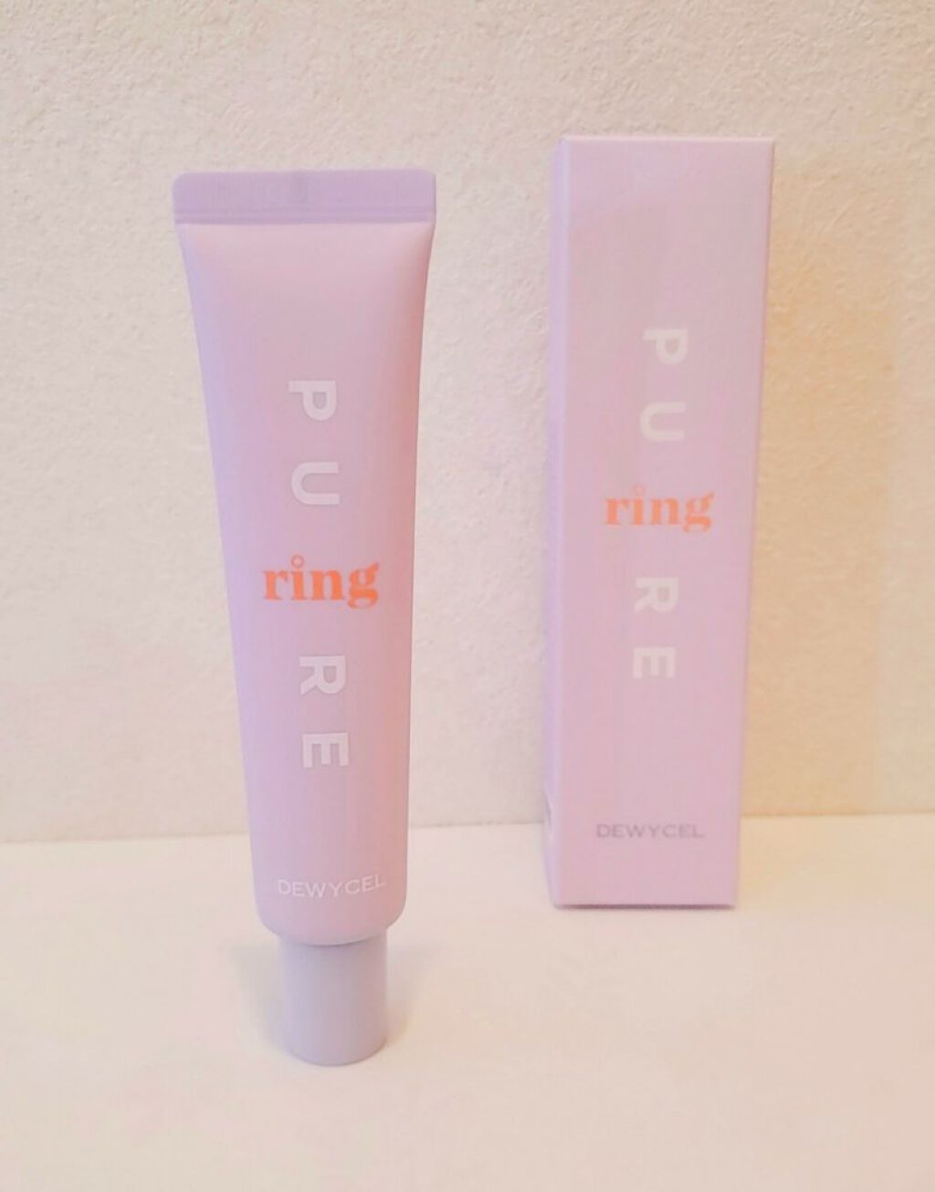 ピュアリングクリーム/DEWYCEL/化粧下地を使ったクチコミ(1枚目)
