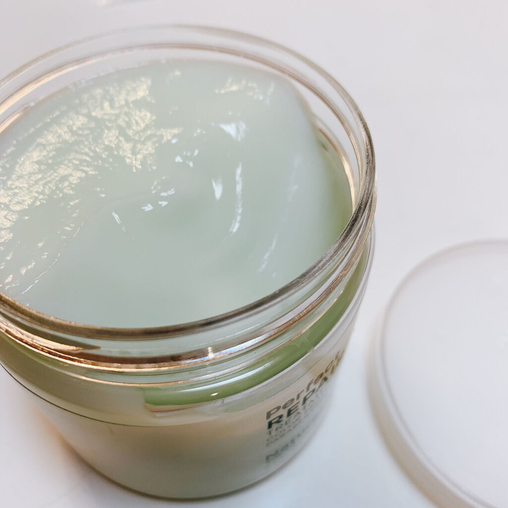 パーフェクト リペア ヘアトリートメントマスク/NatureLab. TOKYO/ヘアマスク・ヘアパックを使ったクチコミ（2枚目）