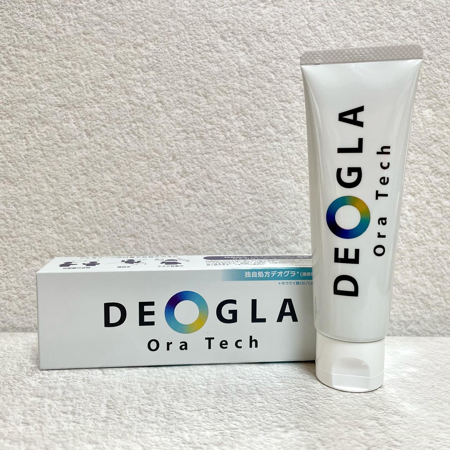 デオグラオーラテック オリジナル/DEOGLA/歯磨き粉を使ったクチコミ（1枚目）