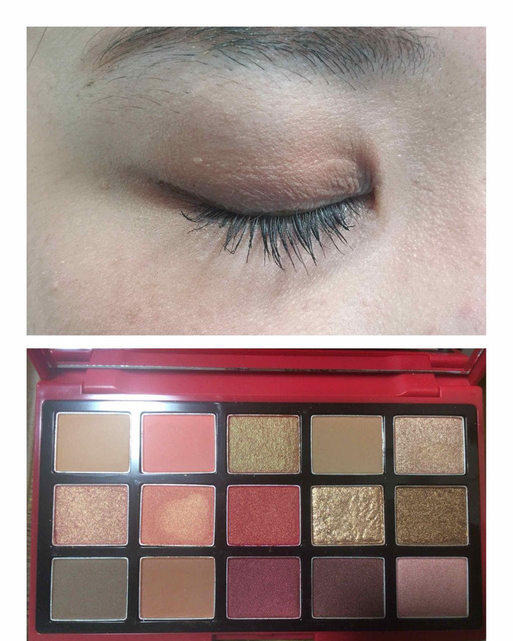 プレイカラーアイパレット ベストラブ/ETUDE/アイシャドウパレットを使ったクチコミ(2枚目)