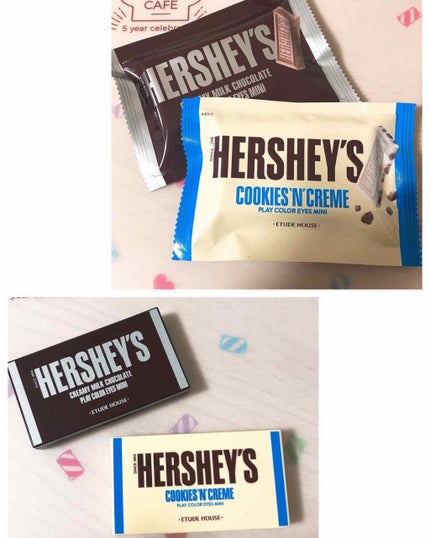 ハーシー プレイカラーアイズミニ/ETUDE/アイシャドウパレットを使ったクチコミ(1枚目)