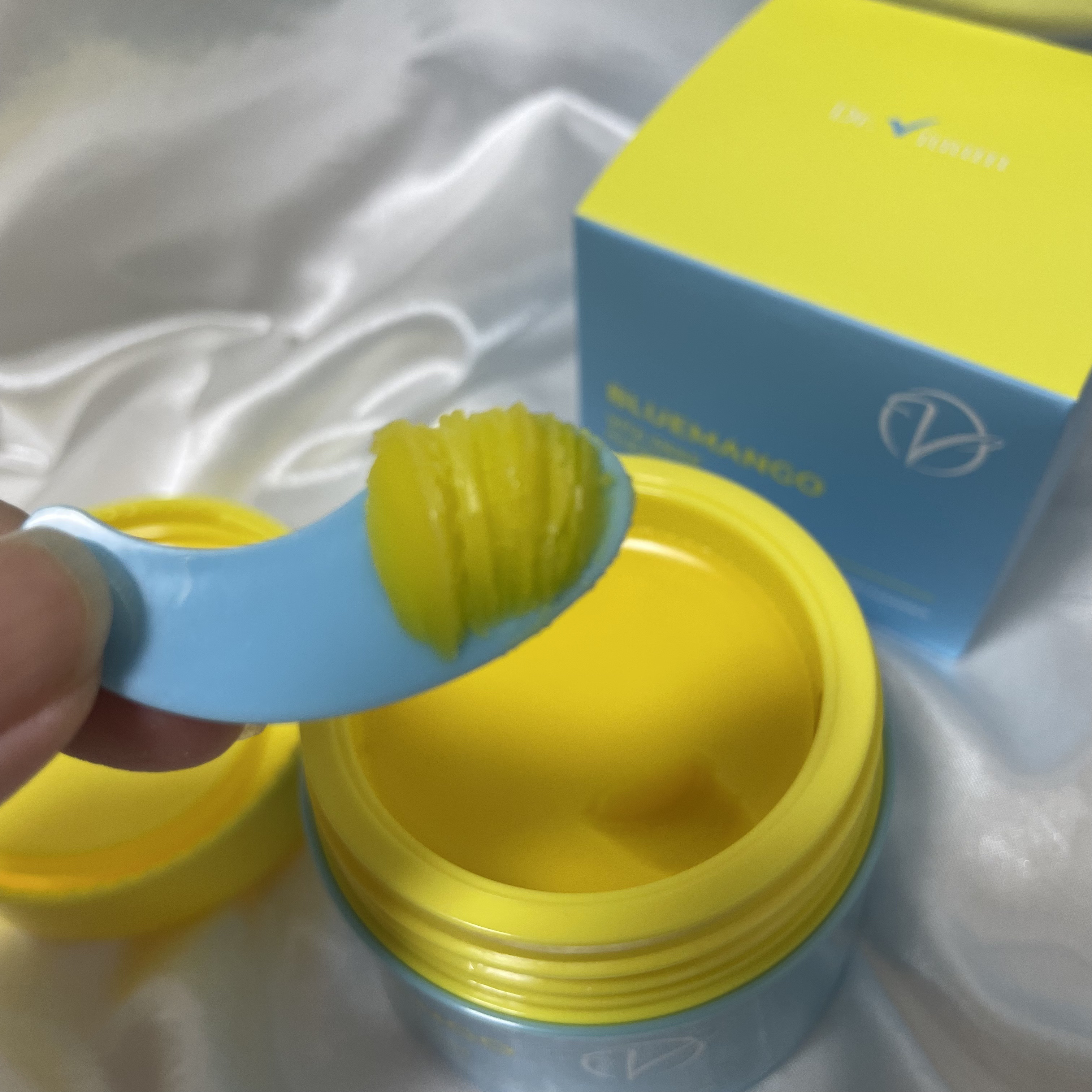 ブルーマンゴービタディープクレンジングバーム/Dr.Viuum/クレンジングバームを使ったクチコミ（3枚目）