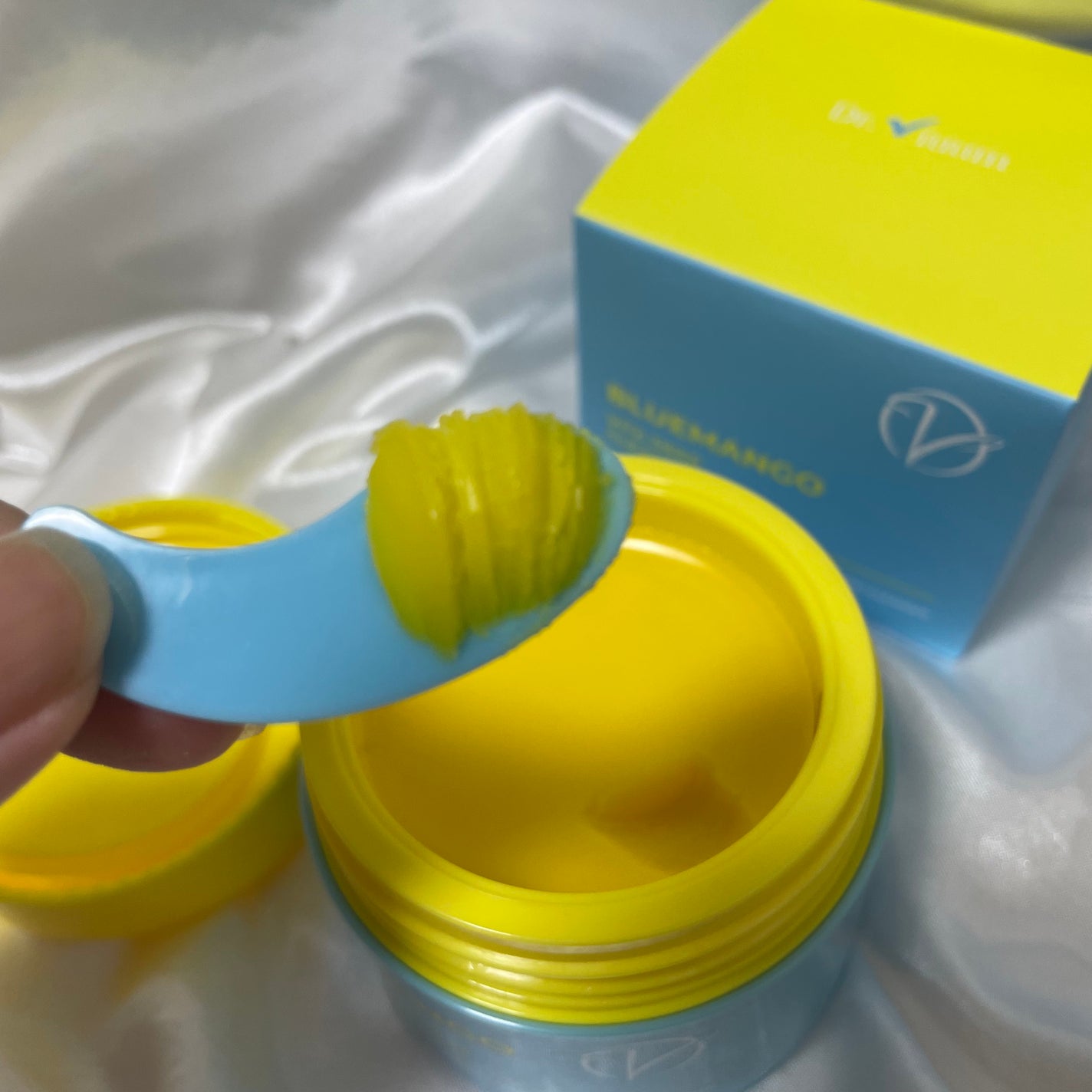 ブルーマンゴービタディープクレンジングバーム/Dr.Viuum/クレンジングバームを使ったクチコミ(3枚目)