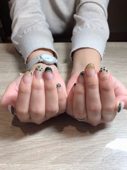 ちよこ on LIPS 「ネイル履歴💅フォルダに残ってたから、消す前にここで残しておきま..」(4枚目)