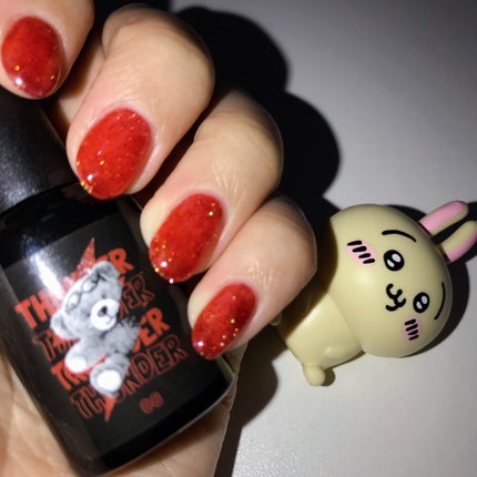 サンダージェル/ネイル工房/ジェルネイルを使ったクチコミ(4枚目)