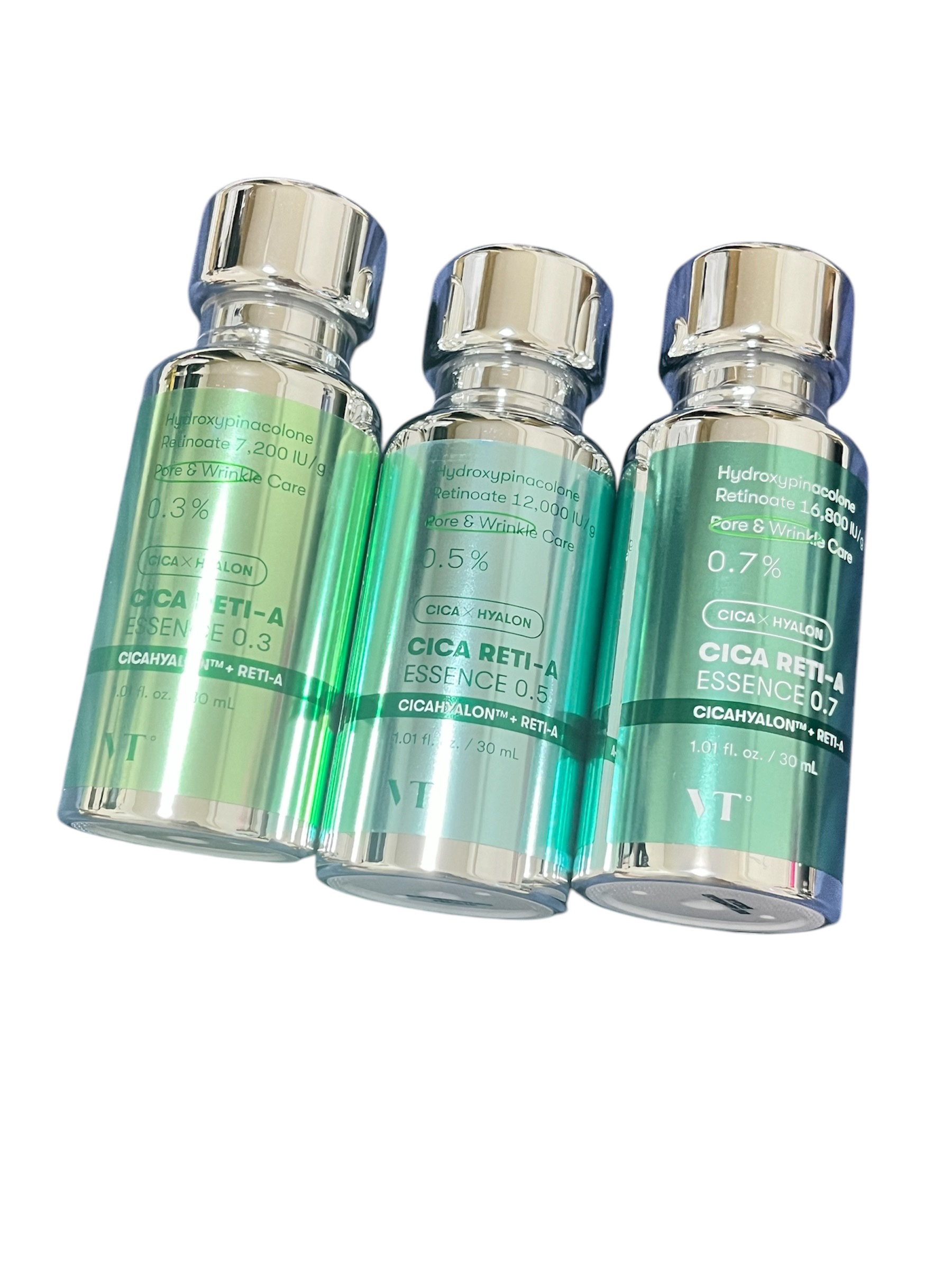 シカレチA エッセンス0.7/VT/美容液を使ったクチコミ（1枚目）