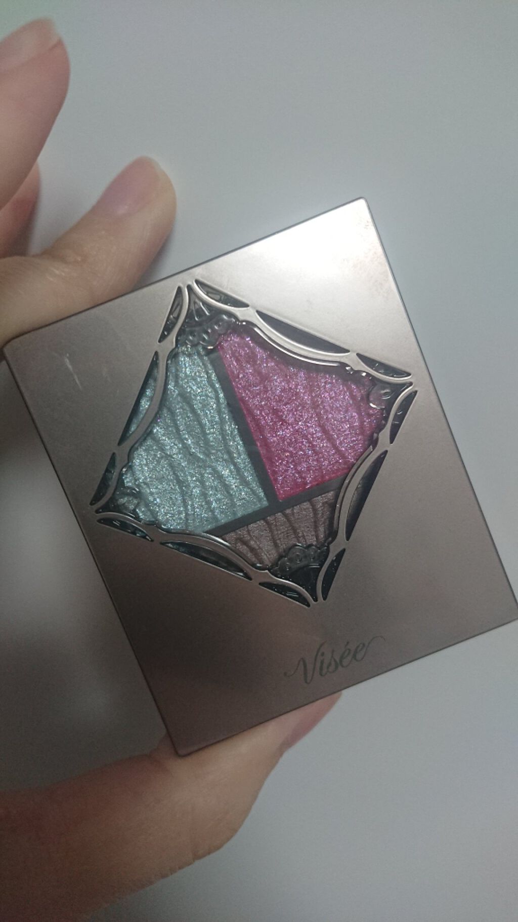 プリズムヴィーナス アイズ/Visée/アイシャドウパレットを使ったクチコミ(1枚目)