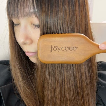 Joy.coco HairOil DAMEGE CARE/Joy.coco(ジョイココ)/ヘアオイルを使ったクチコミ（2枚目）