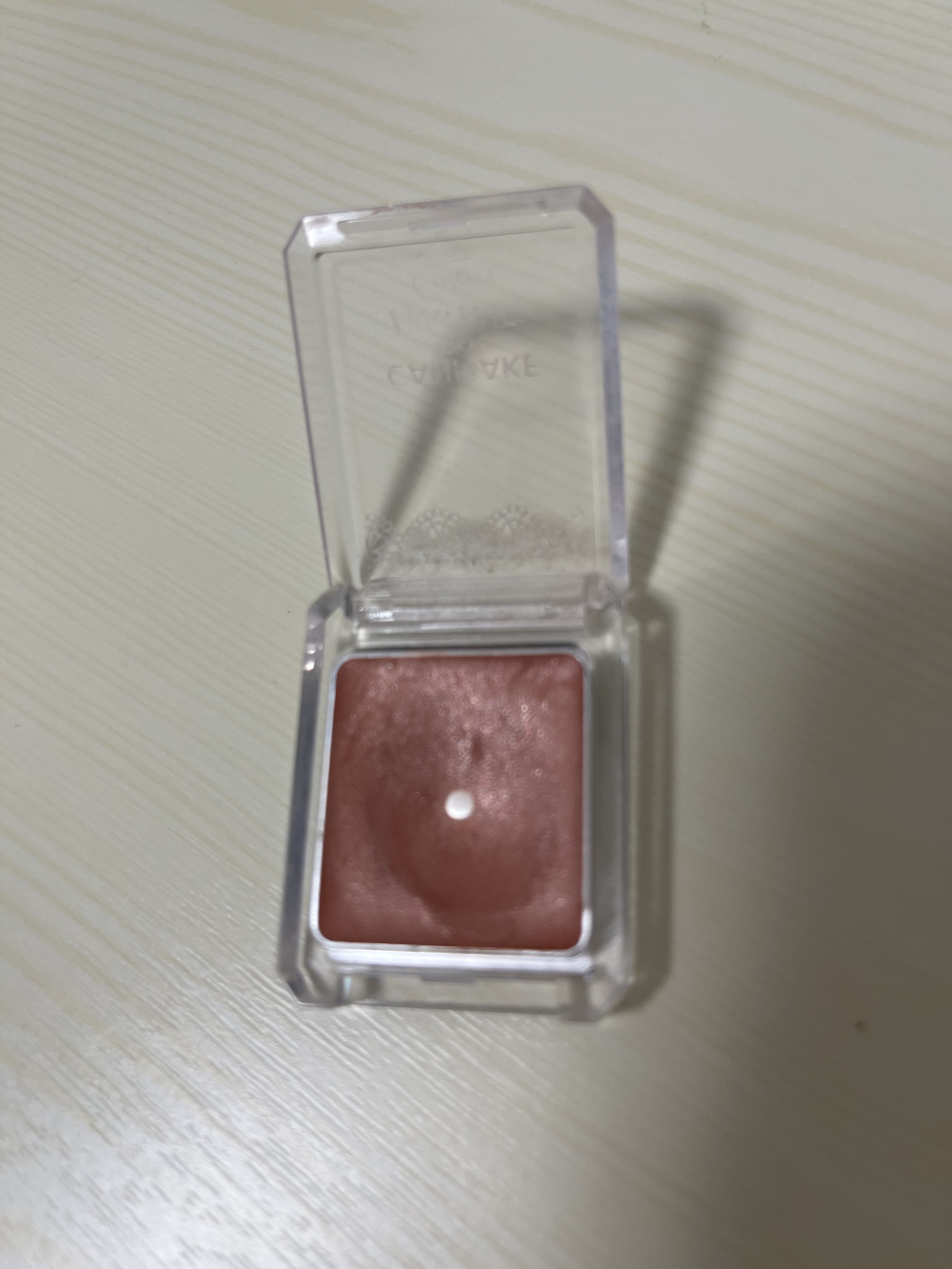 ベルベッティフィットカラーズ No.03 ベビーアプリコット/キャンメイク/ジェル・クリームアイシャドウを使ったクチコミ（1枚目）