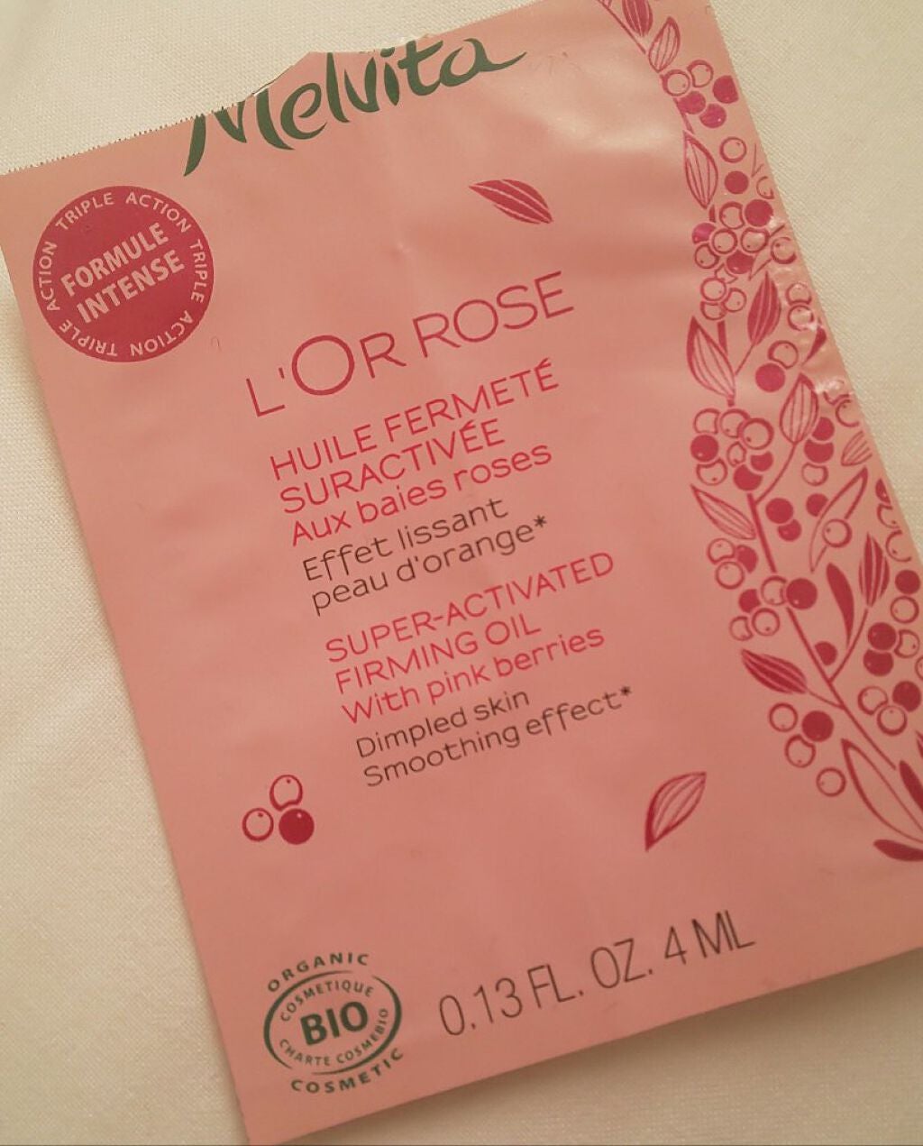 ロルロゼ アクティベート ボディオイル/Melvita/ボディオイルを使ったクチコミ(1枚目)