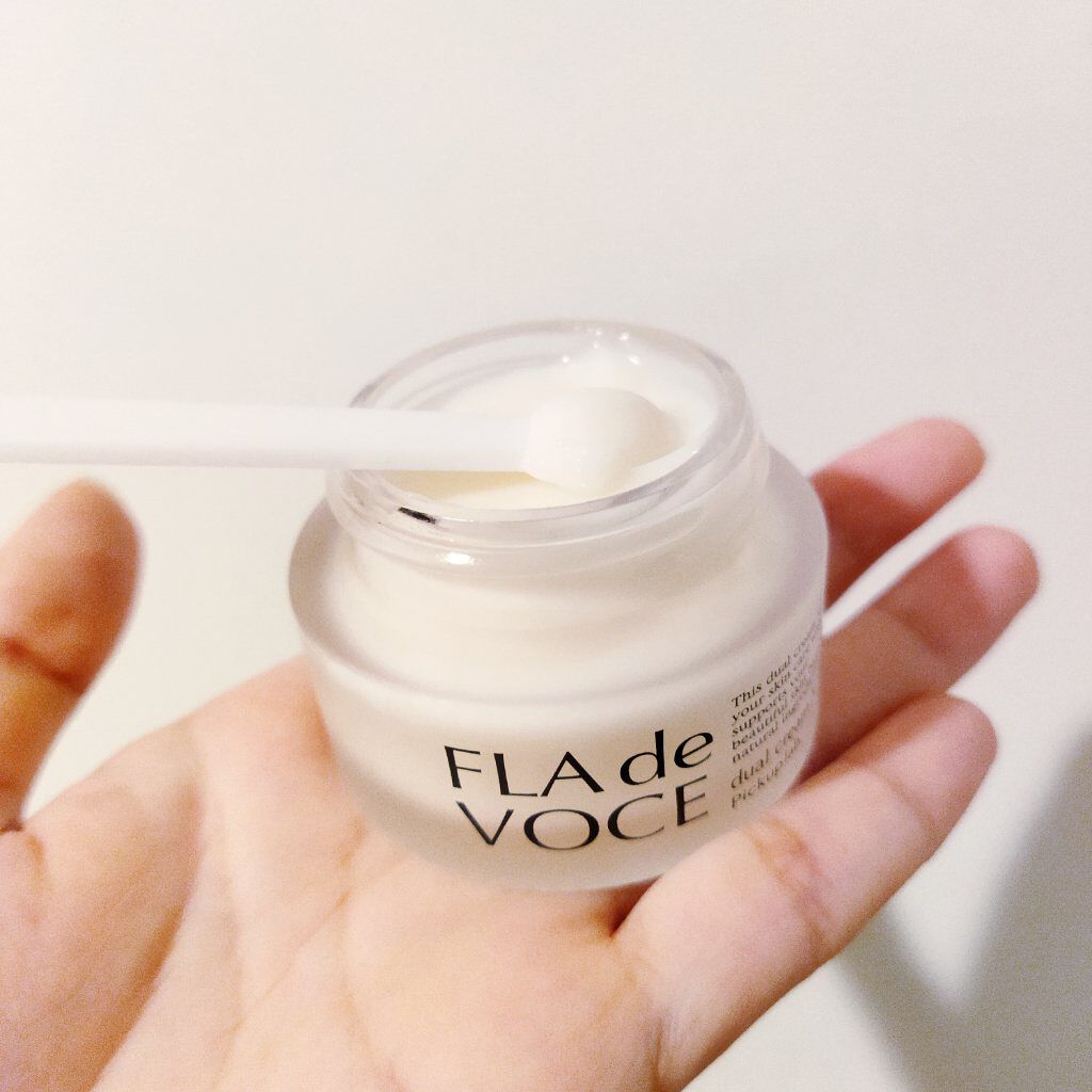 デュアル クリーム X/FLA de VOCE/フェイスクリームを使ったクチコミ（2枚目）