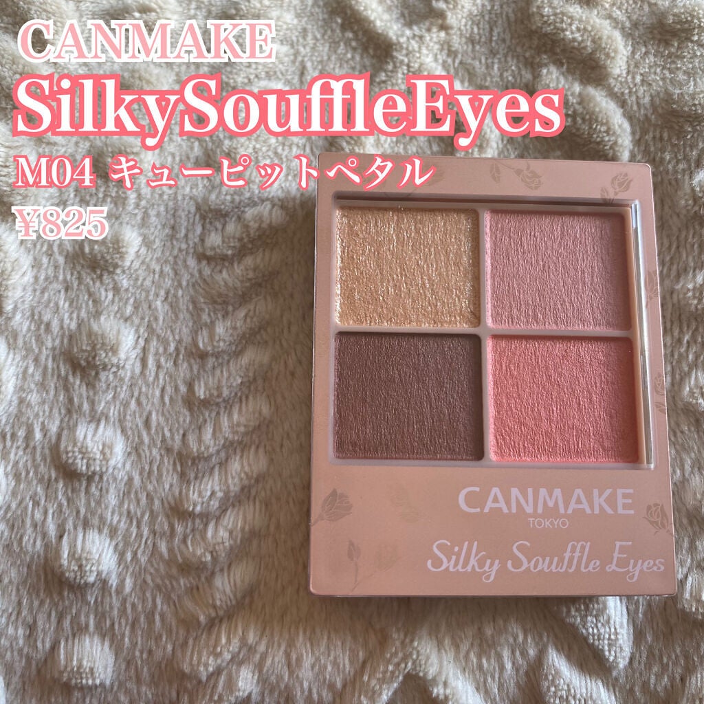 シルキースフレアイズ(マットタイプ)/キャンメイク/アイシャドウパレットを使ったクチコミ(2枚目)