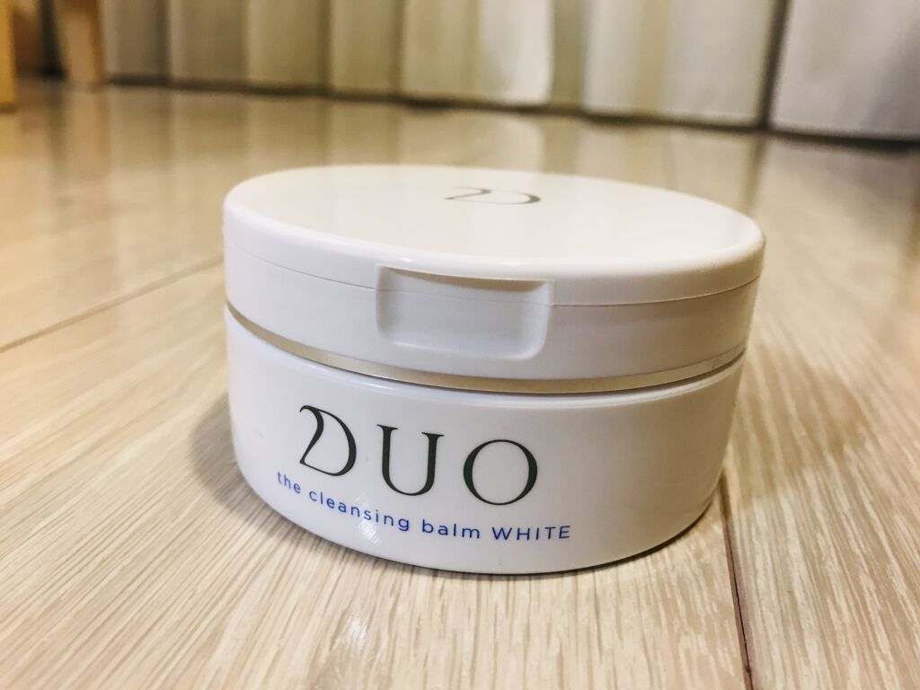 デュオ ザ クレンジングバーム ホワイトa/DUO/クレンジングバームを使ったクチコミ（1枚目）