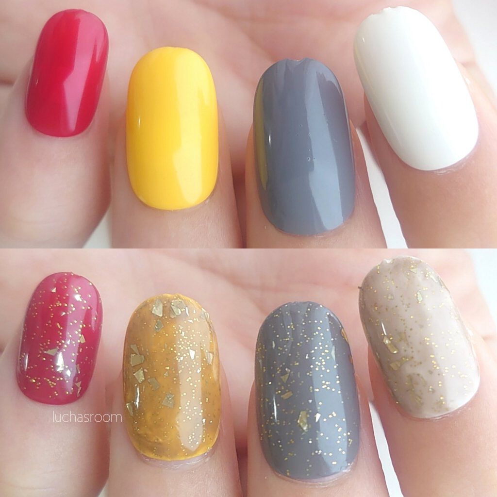 ミニネイル/パラドゥ/マニキュアを使ったクチコミ（3枚目）