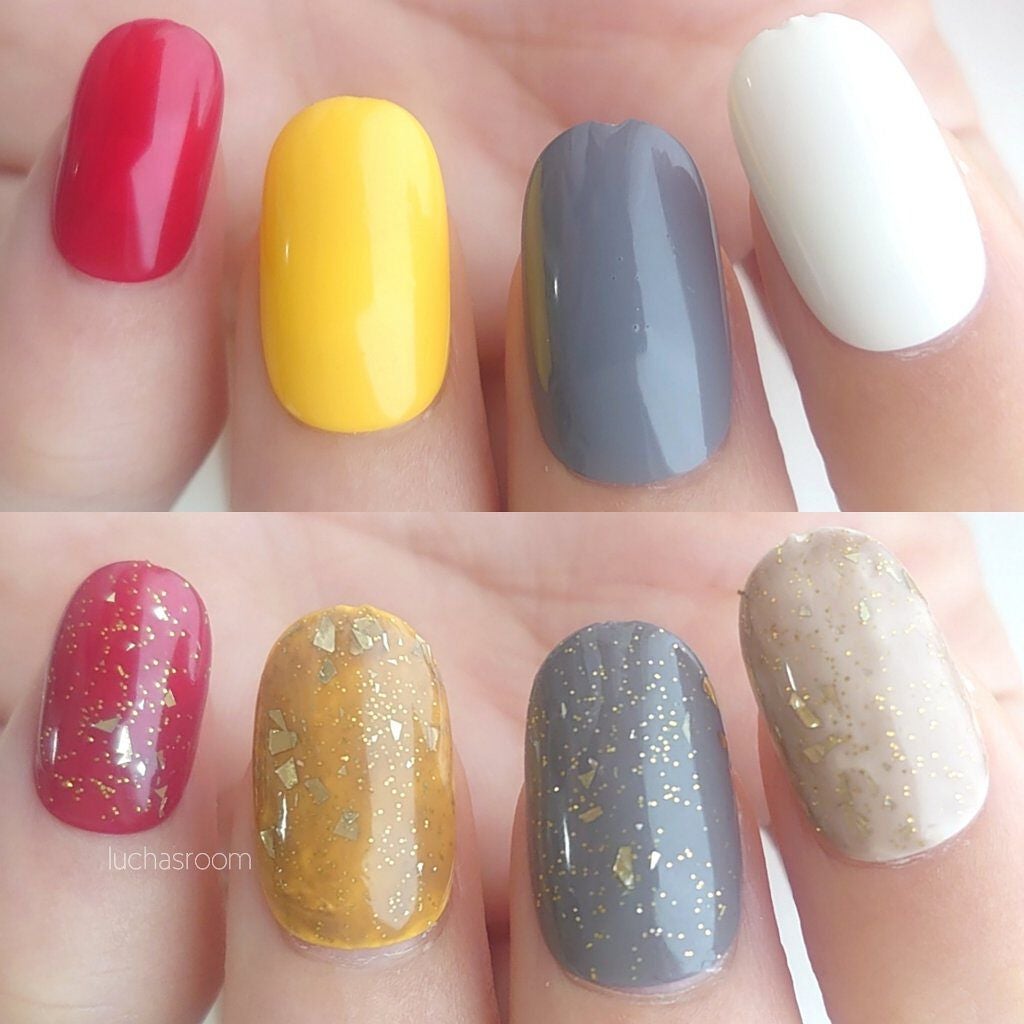 ミニネイル/パラドゥ/マニキュアを使ったクチコミ(3枚目)