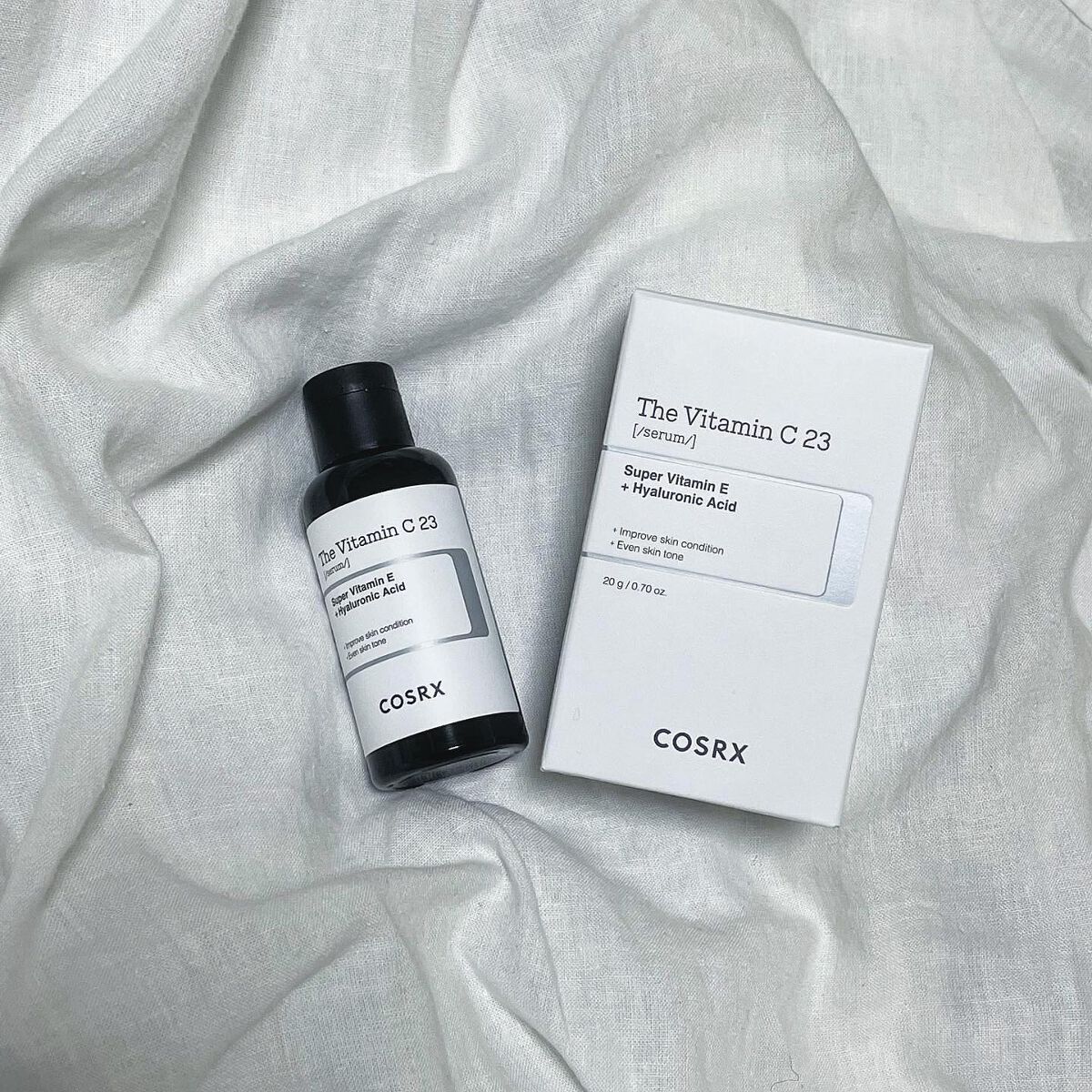 RXザ・ビタミンC23セラム/COSRX/美容液を使ったクチコミ(1枚目)