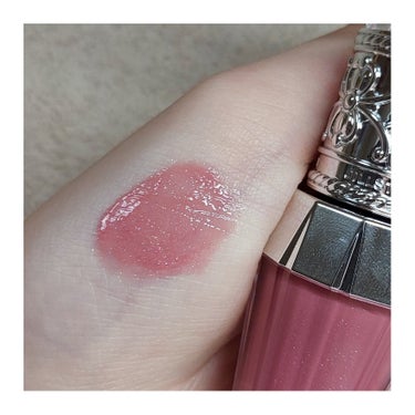 ジルスチュアート　クリスタルブルーム　リップブーケ セラム 09 smoky protea/JILL STUART/リップケア・リップクリームを使ったクチコミ（3枚目）