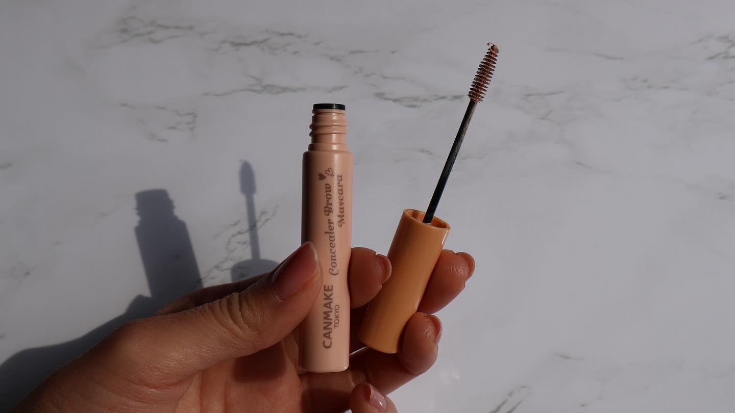 コンシーラーブロウマスカラ/キャンメイク/その他アイブロウを使ったクチコミ（3枚目）