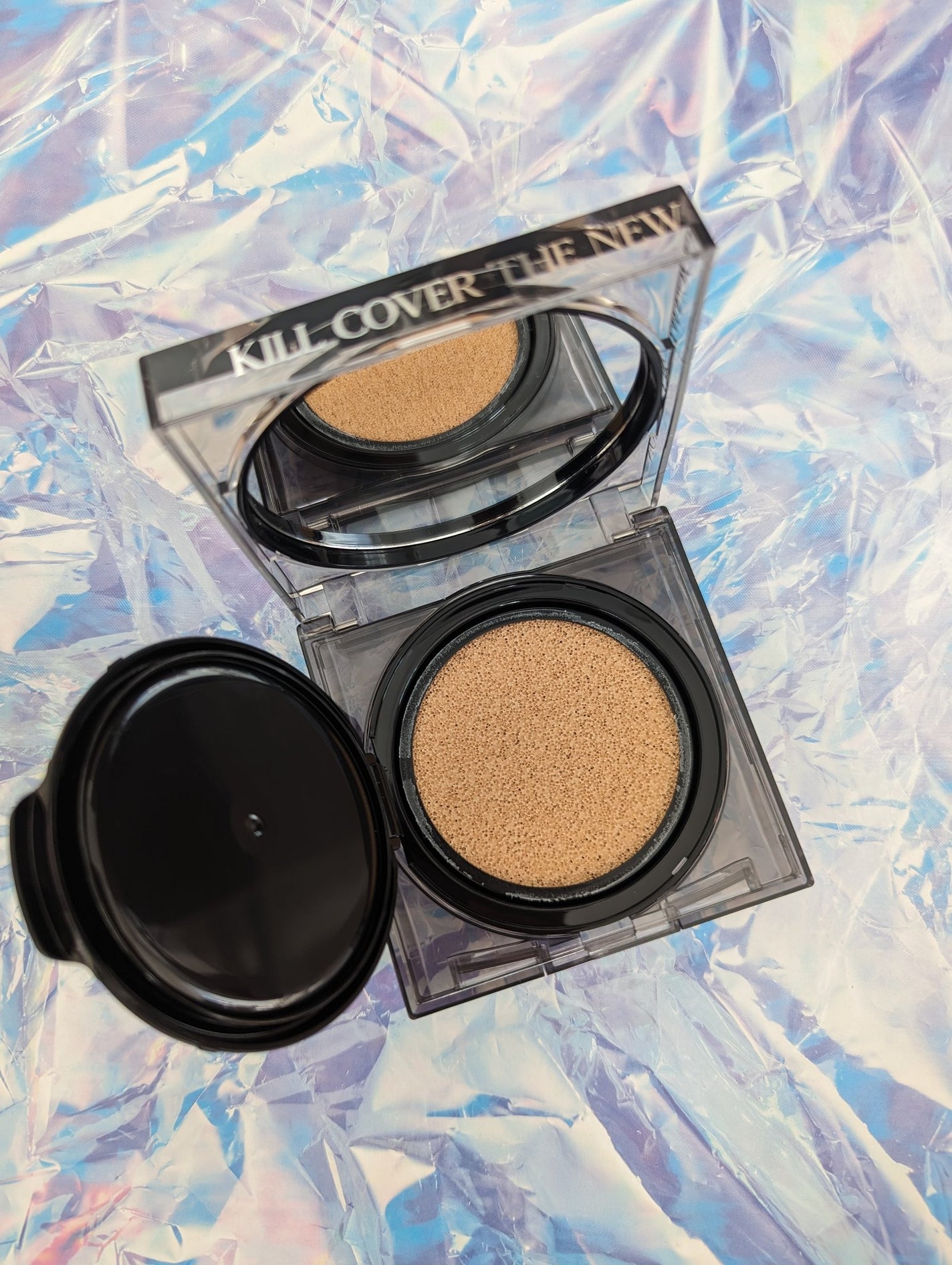 キル カバー ザ ニュー ファンウェア クッション/CLIO/クッションファンデーションを使ったクチコミ(2枚目)