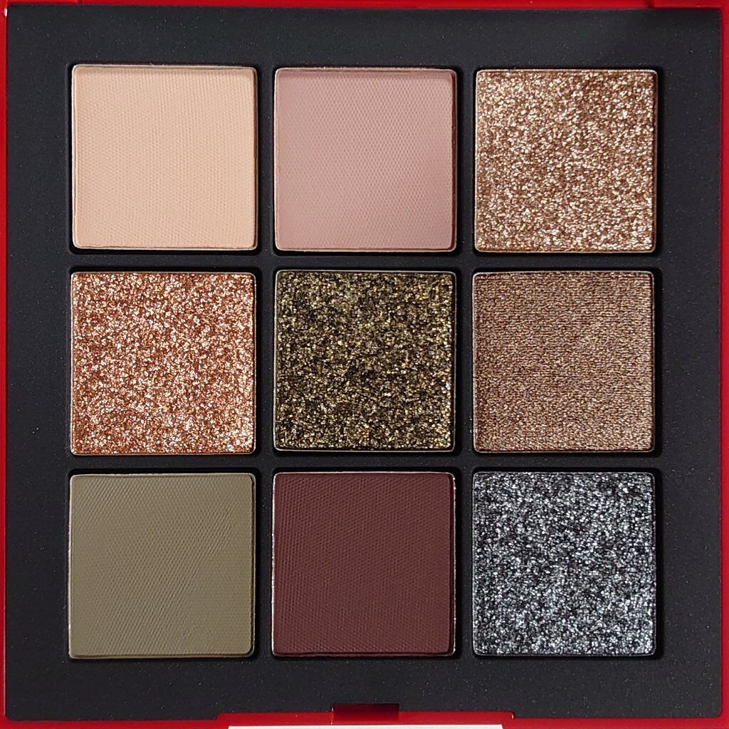 クライマックス アイシャドーパレット/NARS/アイシャドウパレットを使ったクチコミ（1枚目）