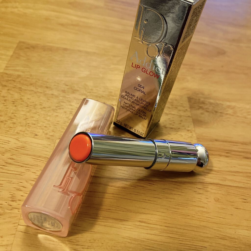ディオール アディクト リップ グロウ/Dior/リップバームを使ったクチコミ（1枚目）