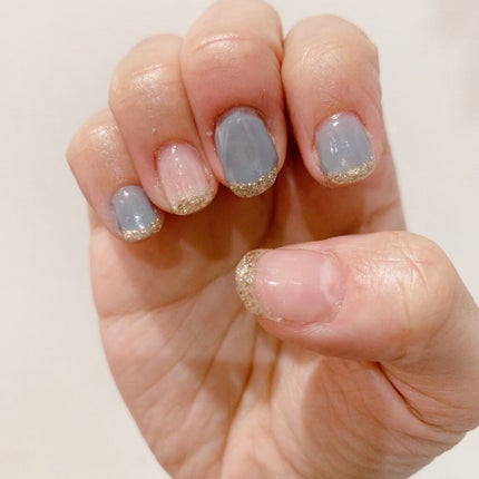 ジェルネイル 44.スパークリングゴールド/ジェルミーワン/ジェルネイルの画像