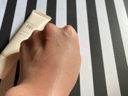 モイストラボ BBエッセンスクリーム/Moist Labo/BBクリームを使ったクチコミ(4枚目)