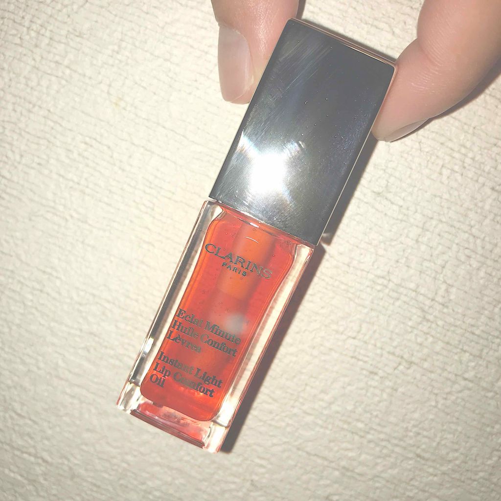 コンフォート リップオイル /CLARINS/リップグロスを使ったクチコミ(1枚目)