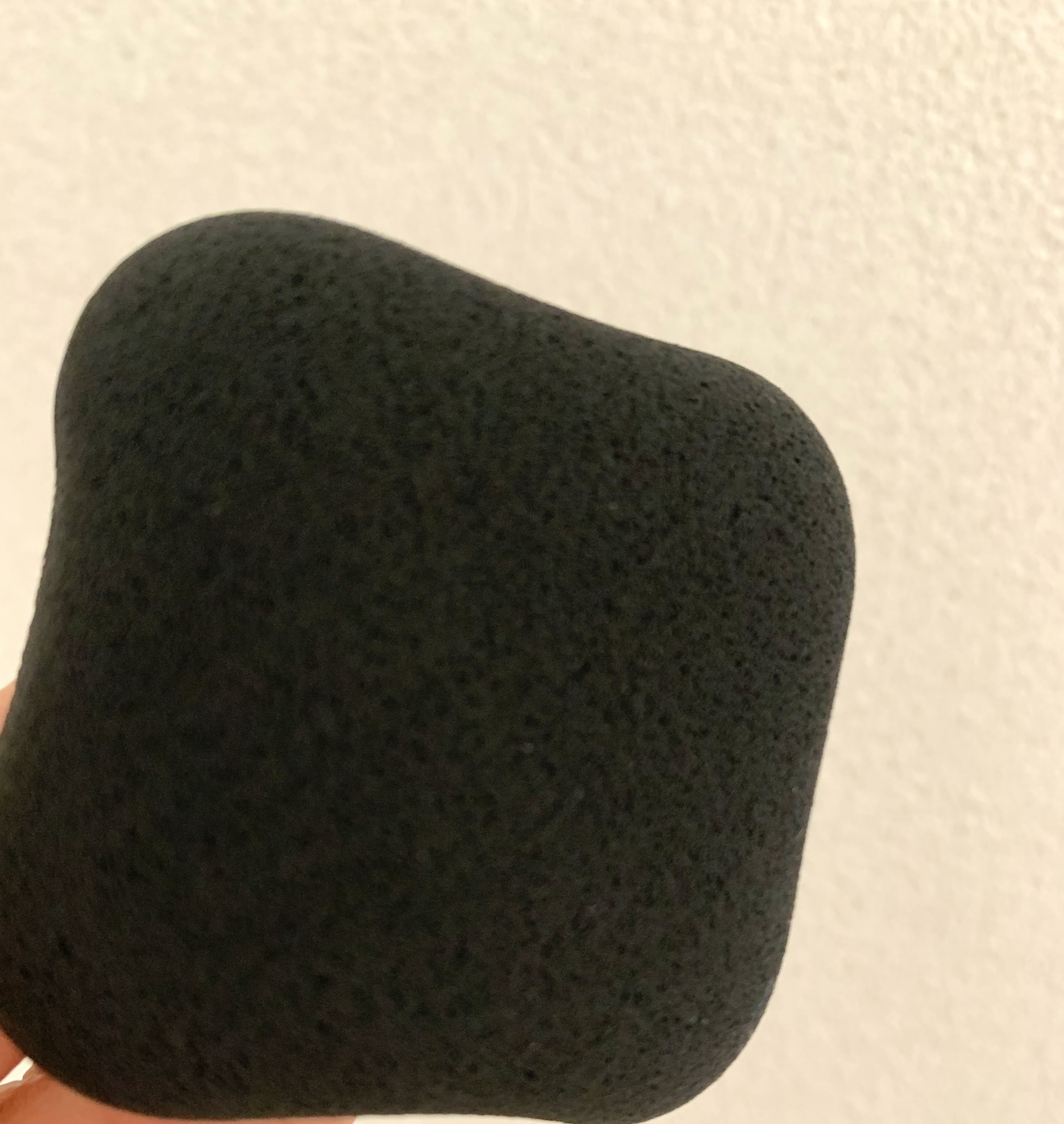 ファンデーションが染みこみにくいパフ BK/貝印/パフ・スポンジを使ったクチコミ（1枚目）