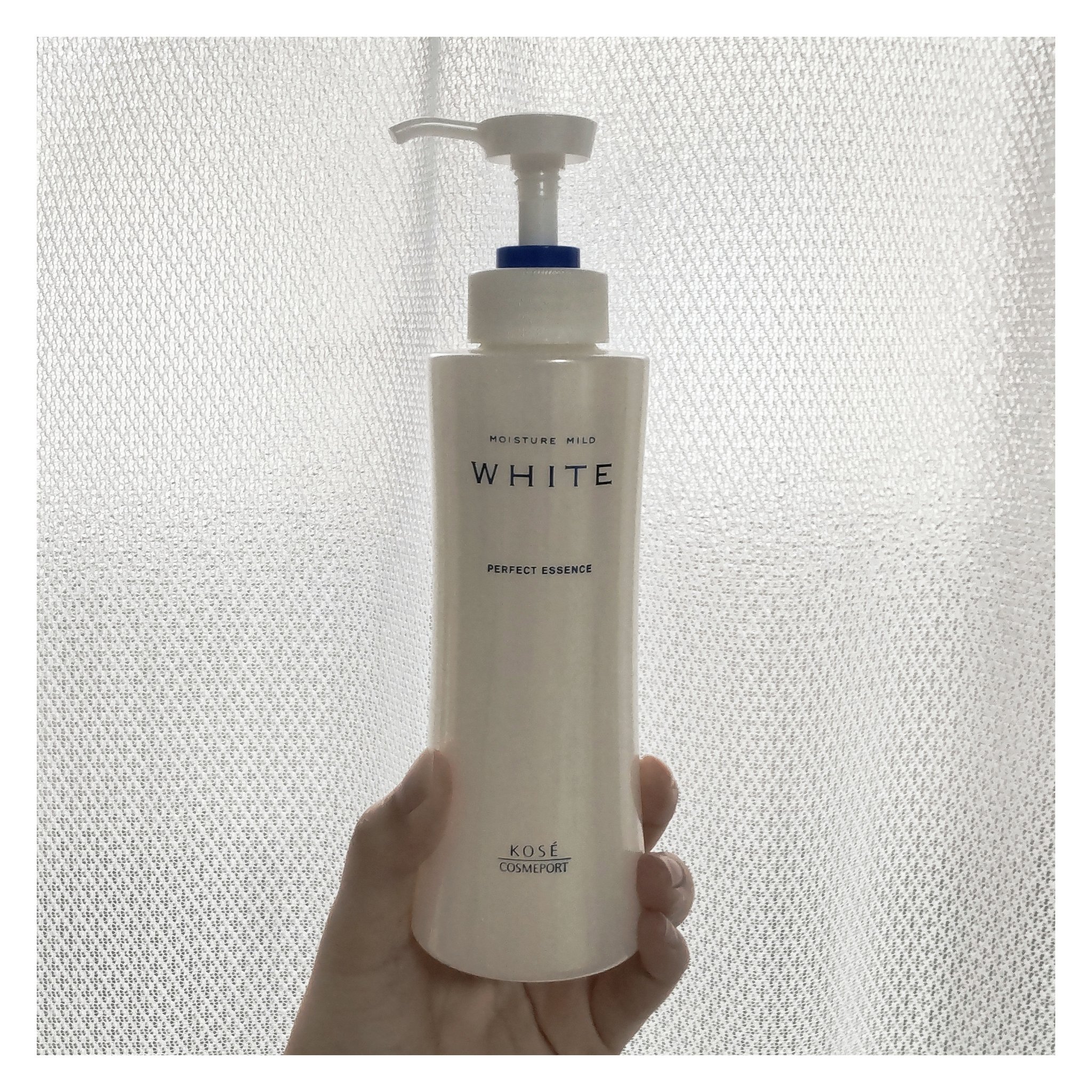 モイスチュアマイルドホワイト パーフェクトエッセンス 230ml/モイスチュアマイルド ホワイト/オールインワン化粧品を使ったクチコミ（1枚目）