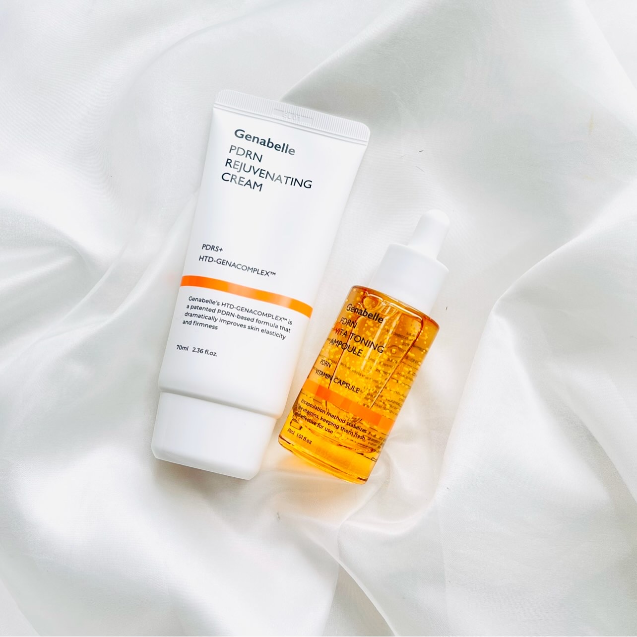 PDRNビタトーニングアンプル/Genabelle/美容液を使ったクチコミ（1枚目）