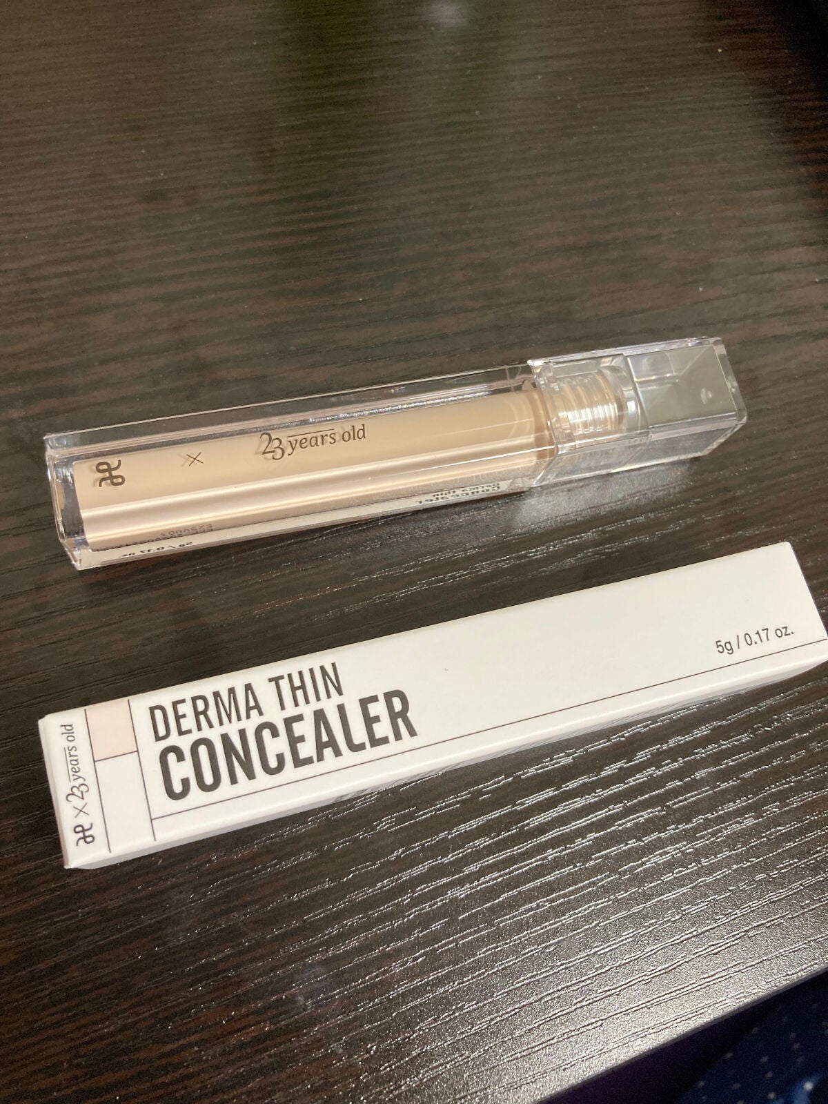 ダーマシンコンシーラー/23years old/リキッドコンシーラーを使ったクチコミ(1枚目)