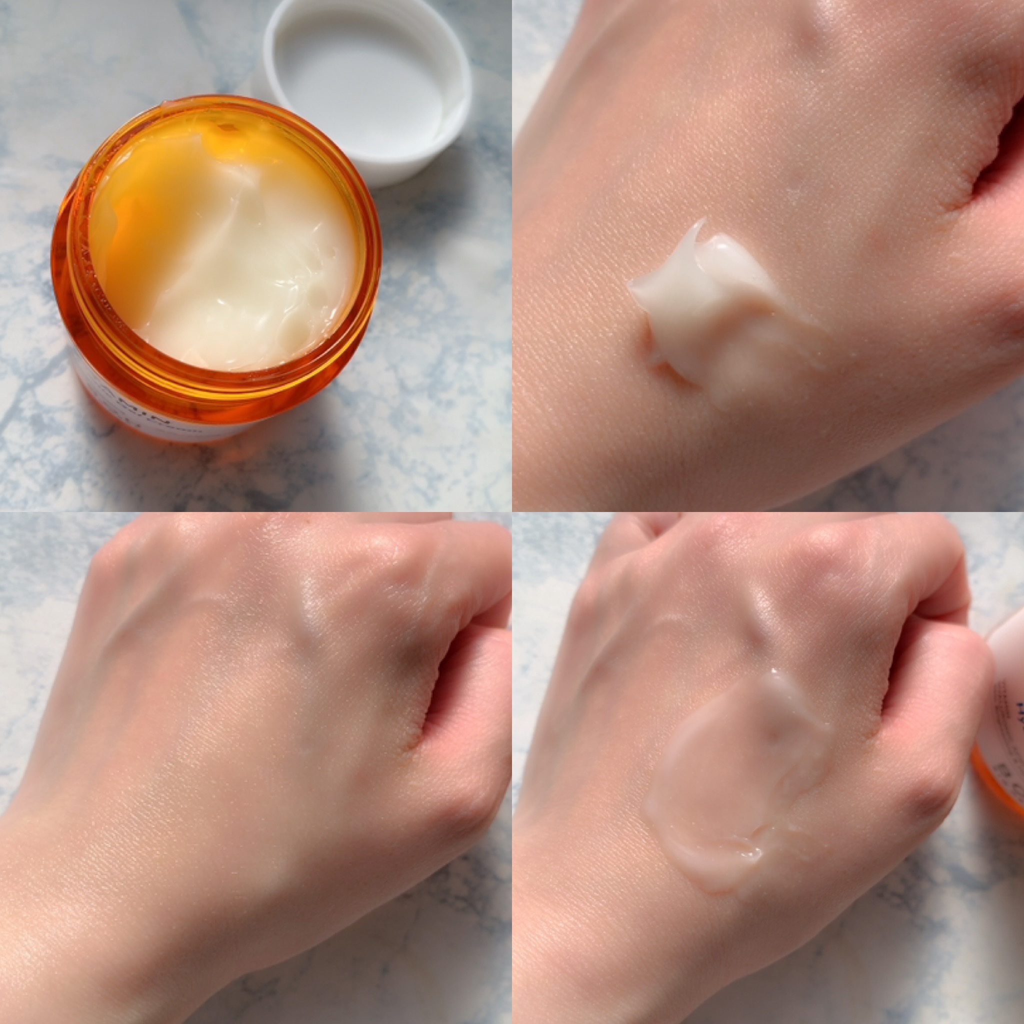 ビタミン ヒアルロニック ジェルクリーム/BIOHEAL BOH/オールインワン化粧品を使ったクチコミ（3枚目）